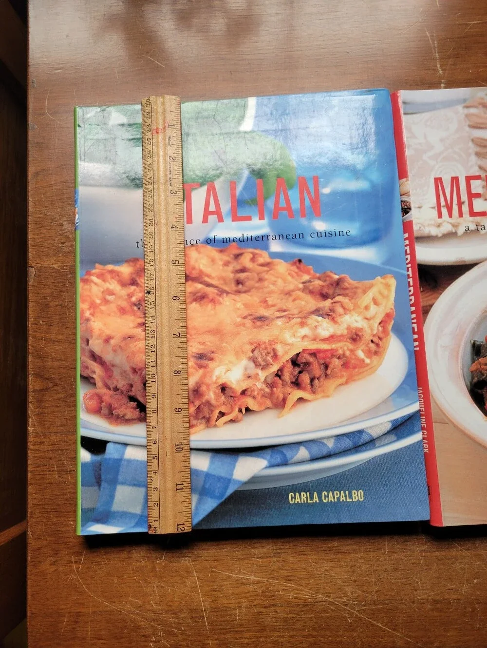 Italian & Mediterranean Cuisine Recipe Cookbooks Flexible Cover